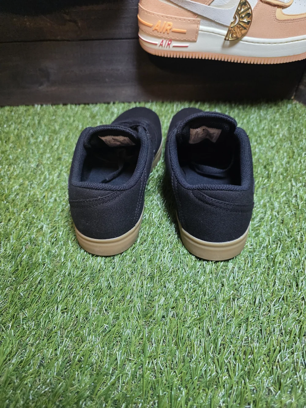 Nike SB CNCS GS Sneakers BLACK/ BLACK- Gum Sole